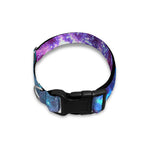Starfield Nebula Galaxy Space Print Dog Collar