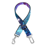 Starfield Nebula Galaxy Space Print Dog Seat Belt