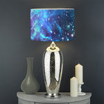 Starfield Nebula Galaxy Space Print Drum Lamp Shade