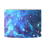 Starfield Nebula Galaxy Space Print Drum Lamp Shade