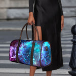 Starfield Nebula Galaxy Space Print Duffle Bag