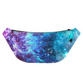 Starfield Nebula Galaxy Space Print Fanny Pack