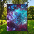 Starfield Nebula Galaxy Space Print Garden Flag