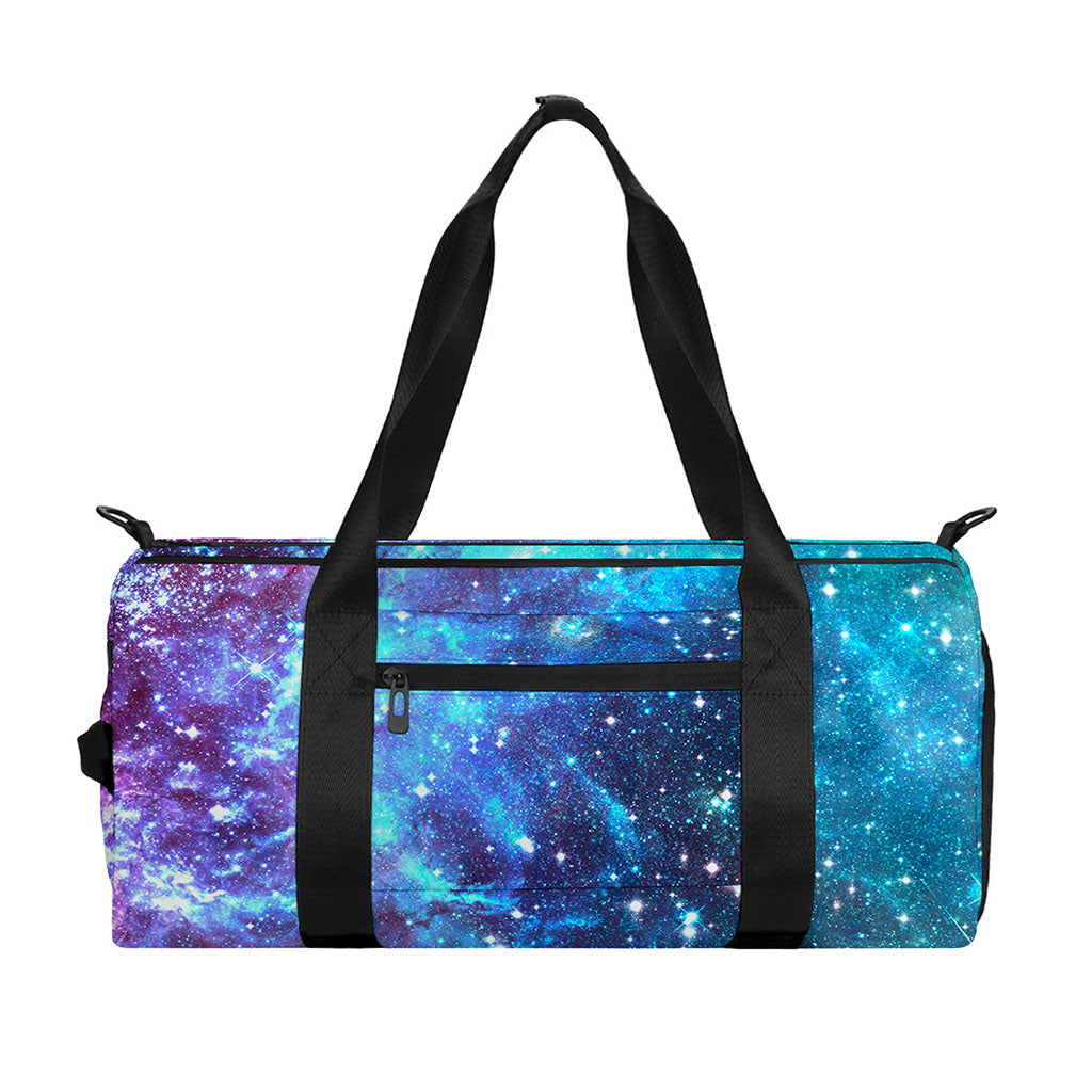 Starfield Nebula Galaxy Space Print Gym Bag