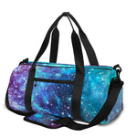 Starfield Nebula Galaxy Space Print Gym Bag