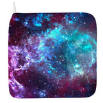 Starfield Nebula Galaxy Space Print Hand Towel
