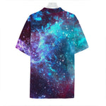 Starfield Nebula Galaxy Space Print Hawaiian Shirt