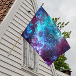 Starfield Nebula Galaxy Space Print House Flag