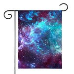 Starfield Nebula Galaxy Space Print House Flag