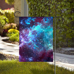 Starfield Nebula Galaxy Space Print House Flag