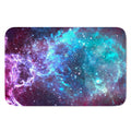 Starfield Nebula Galaxy Space Print Indoor Door Mat