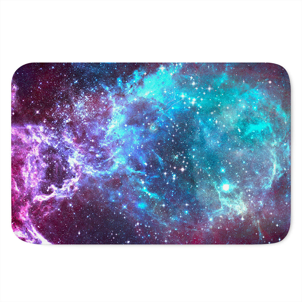 Starfield Nebula Galaxy Space Print Indoor Door Mat