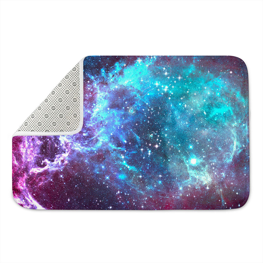Starfield Nebula Galaxy Space Print Indoor Door Mat