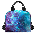 Starfield Nebula Galaxy Space Print Insulated Lunch Bag
