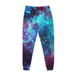 Starfield Nebula Galaxy Space Print Jogger Pants