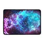 Starfield Nebula Galaxy Space Print Kitchen Mat