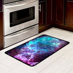 Starfield Nebula Galaxy Space Print Kitchen Mat
