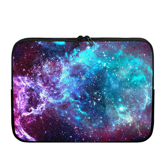 Starfield Nebula Galaxy Space Print Laptop Sleeve