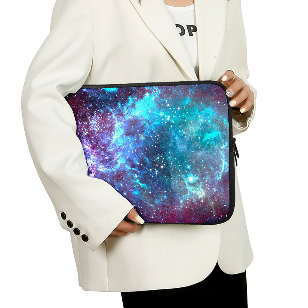 Starfield Nebula Galaxy Space Print Laptop Sleeve