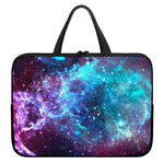 Starfield Nebula Galaxy Space Print Laptop Sleeve With Handle