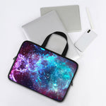 Starfield Nebula Galaxy Space Print Laptop Sleeve With Handle