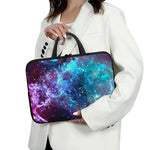 Starfield Nebula Galaxy Space Print Laptop Sleeve With Handle