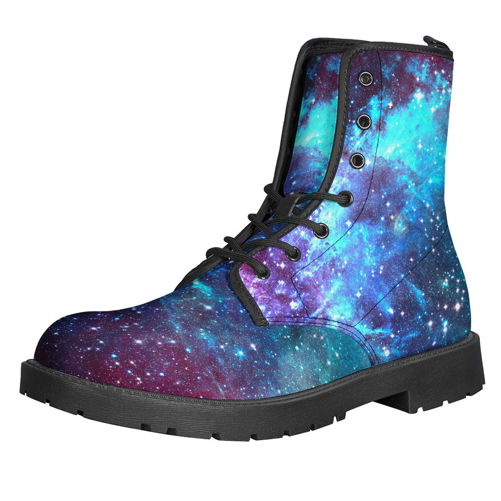 Starfield Nebula Galaxy Space Print Backpack
