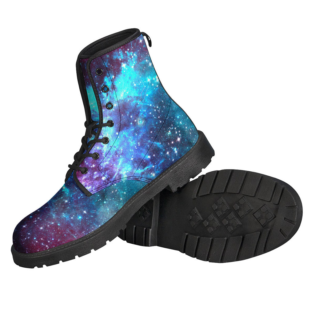 Starfield Nebula Galaxy Space Print Backpack