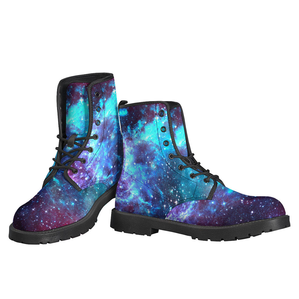 Starfield Nebula Galaxy Space Print Backpack