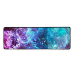 Starfield Nebula Galaxy Space Print Long Kitchen Mat