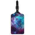 Starfield Nebula Galaxy Space Print Luggage Tag
