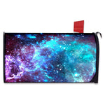 Starfield Nebula Galaxy Space Print Mailbox Cover