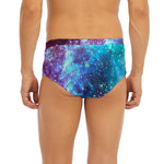 Starfield Nebula Galaxy Space Print Men's Briefs