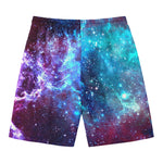 Starfield Nebula Galaxy Space Print Men's Swim Trunks