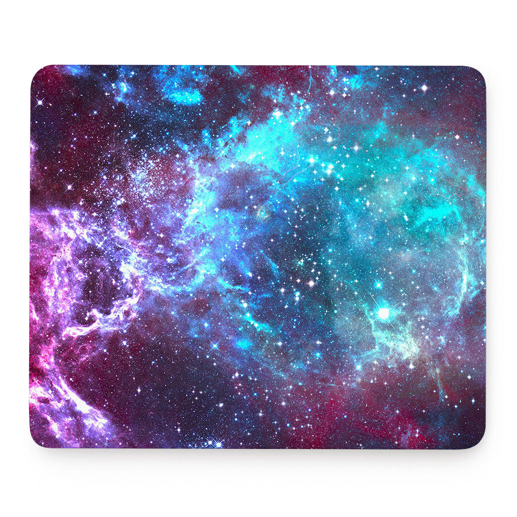 Starfield Nebula Galaxy Space Print Mouse Pad