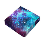 Starfield Nebula Galaxy Space Print Outdoor Seat Cushion Cover