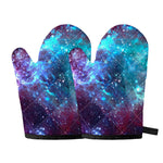 Starfield Nebula Galaxy Space Print Oven Mitts