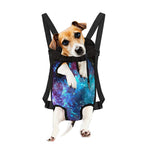 Starfield Nebula Galaxy Space Print Pet Carrier Backpack