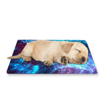 Starfield Nebula Galaxy Space Print Pet Cooling Mat Cover