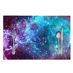Starfield Nebula Galaxy Space Print Placemat