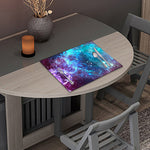 Starfield Nebula Galaxy Space Print Placemat