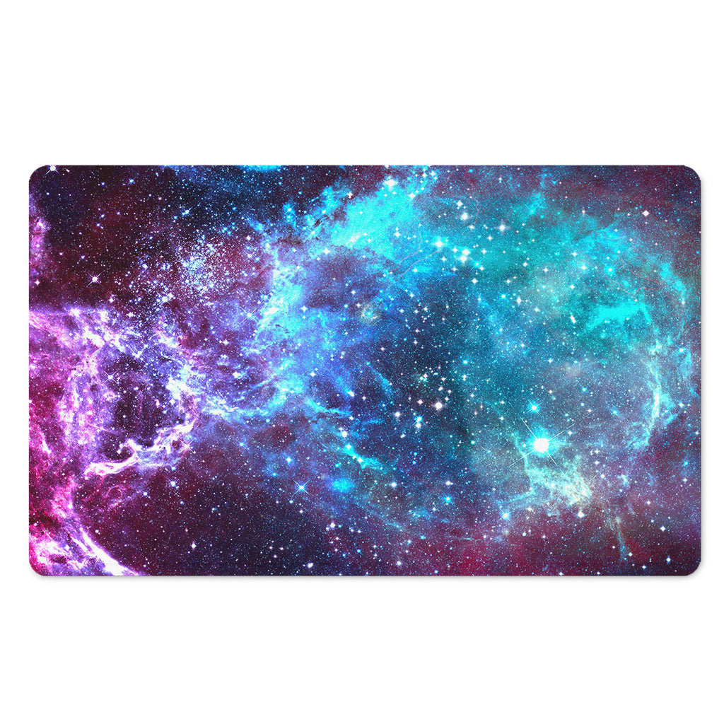Starfield Nebula Galaxy Space Print Polyester Doormat