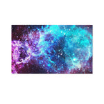 Starfield Nebula Galaxy Space Print Polyester Flag