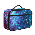 Starfield Nebula Galaxy Space Print Portable Lunch Bag