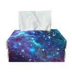 Starfield Nebula Galaxy Space Print Rectangle Tissue Box Cover