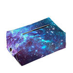 Starfield Nebula Galaxy Space Print Rectangle Tissue Box Cover