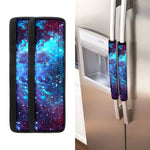 Starfield Nebula Galaxy Space Print Refrigerator Handle Covers