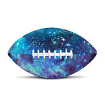 Starfield Nebula Galaxy Space Print Rugby Ball