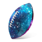 Starfield Nebula Galaxy Space Print Rugby Ball