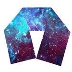 Starfield Nebula Galaxy Space Print Scarf